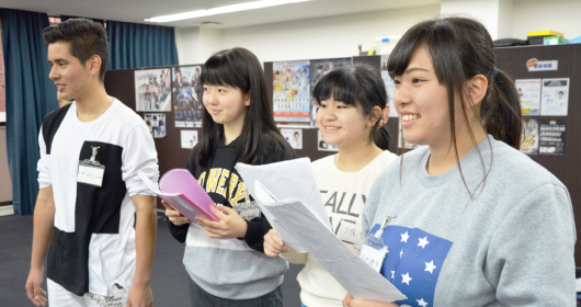 各地区から次代のスターを発掘、育成します!